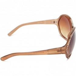Oval womens R790 Oval Sunglasses - Copper - CM115B26A3J $28.47