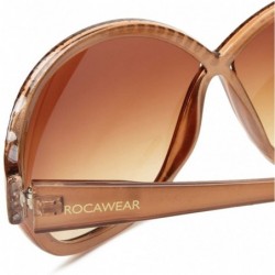 Oval womens R790 Oval Sunglasses - Copper - CM115B26A3J $28.47