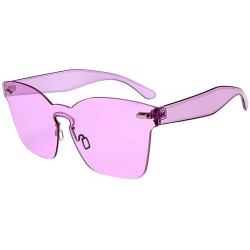 Sport Women Unisex Fashion Chic Shades Acetate Frame UV Sun9134pp - C318RT87QDY $19.26