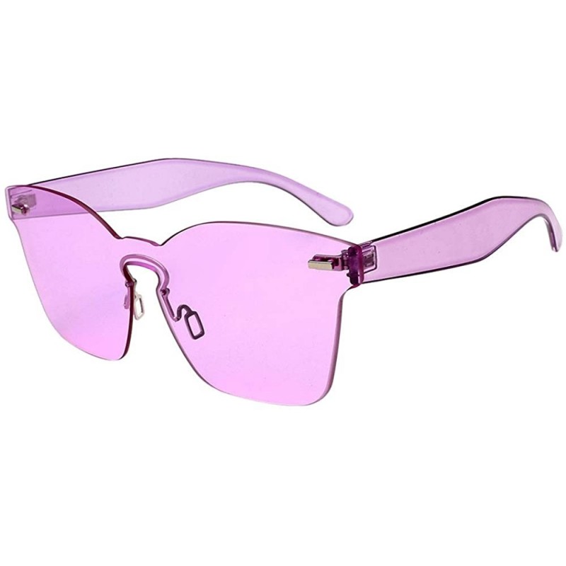 Sport Women Unisex Fashion Chic Shades Acetate Frame UV Sun9134pp - C318RT87QDY $8.99