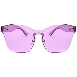 Sport Women Unisex Fashion Chic Shades Acetate Frame UV Sun9134pp - C318RT87QDY $8.99