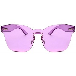 Sport Women Unisex Fashion Chic Shades Acetate Frame UV Sun9134pp - C318RT87QDY $8.99