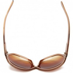 Oval womens R790 Oval Sunglasses - Copper - CM115B26A3J $28.47