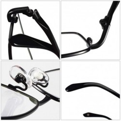 Aviator Titanium Full Rim Durable Glasses Frame Optical Eyeglasses - Small Gray - C218WCRAZUI $27.58