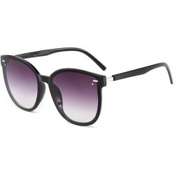 Goggle Women Squar Sunglasses-Cat Eyes Shade Glasses Polarized-Classic Aviator Eyewear - B - C7190OI0EW0 $34.47