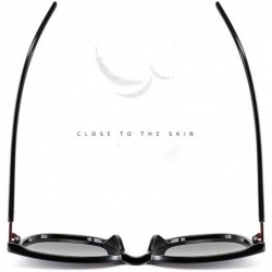 Goggle Women Squar Sunglasses-Cat Eyes Shade Glasses Polarized-Classic Aviator Eyewear - B - C7190OI0EW0 $34.47