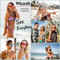 Oversized Polarized Lightweight Sunglasses for Men and Women - Unisex Sunnies for Fishing Beach Running Sports and Outdoors -...