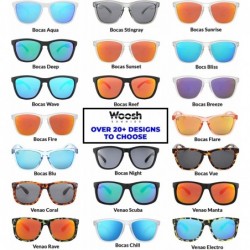 Oversized Polarized Lightweight Sunglasses for Men and Women - Unisex Sunnies for Fishing Beach Running Sports and Outdoors -...