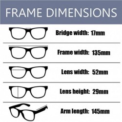 Square Anti Blue Light Computer Glasses Retro Clear Lens Goggle Men Women - Red Pattern Leg - CY18DIKL552 $12.66
