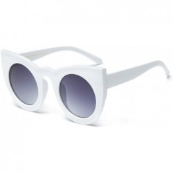 Aviator Retro Unisex Fashion Aviator Mirror Lens Sunglasses (F) - CT18GD9ZH7E $18.24