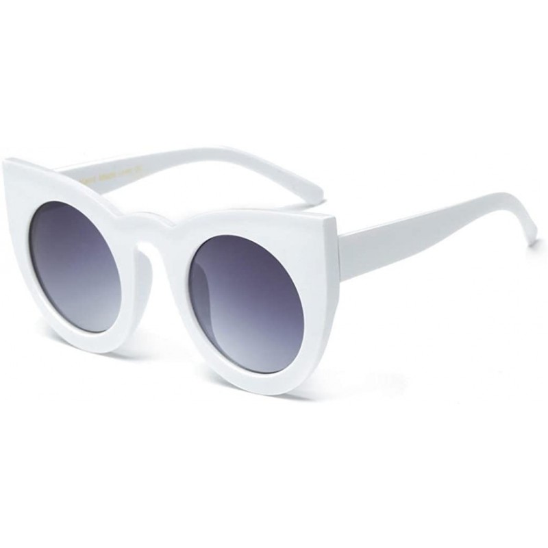 Aviator Retro Unisex Fashion Aviator Mirror Lens Sunglasses (F) - CT18GD9ZH7E $11.25