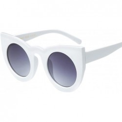 Aviator Retro Unisex Fashion Aviator Mirror Lens Sunglasses (F) - CT18GD9ZH7E $11.25