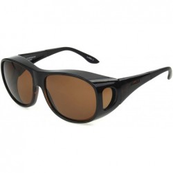Sport Men's Haven-summerwood Square Fits Over Sunglasses - Tortoise Frame/Amber Lens - CX11418SUVP $43.89