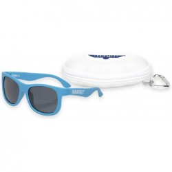 Goggle Gift Set UV Protection Children's Sunglasses & Cloud Case - Blue Crush - CW17YC3569R $55.91