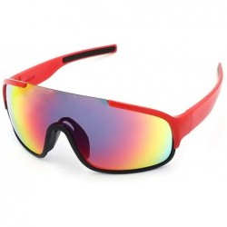 Goggle Mountain bike riding glasses - men and women outdoor polarized riding mirror 3 lenses - A - C118RAAEM3O $59.92