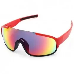 Goggle Mountain bike riding glasses - men and women outdoor polarized riding mirror 3 lenses - A - C118RAAEM3O $92.94