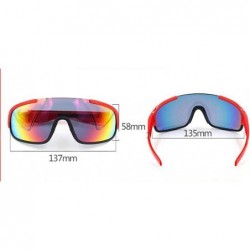 Goggle Mountain bike riding glasses - men and women outdoor polarized riding mirror 3 lenses - A - C118RAAEM3O $59.92