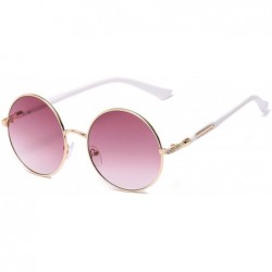 Wrap Ladies Glasses Retro Fashion Sunglasses anti-UV Non-Polarized Glasses - Tea - CF18AGX2RI3 $20.81