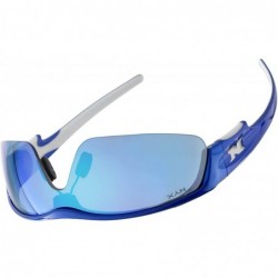 Shield Pro Z-17 Sunglasses - Blue/White - CV115URRYGD $48.28