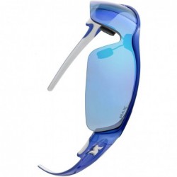 Shield Pro Z-17 Sunglasses - Blue/White - CV115URRYGD $48.28