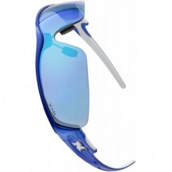Shield Pro Z-17 Sunglasses - Blue/White - CV115URRYGD $48.28