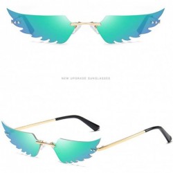 Round Outdoor Glasses Classic Polarized Sunglasses for Men UV400 - Green - CD19029XG89 $10.28