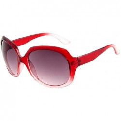 Sport Oversized Sunglasses Protection Valentines - F - C318SZXNYK8 $6.44