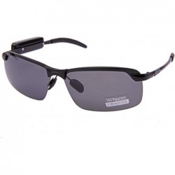 Aviator Polarized sunglasses- retro glasses- listening to music- driving mirror - B - CA18S72I9M0 $80.52