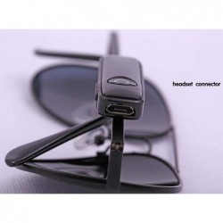 Aviator Polarized sunglasses- retro glasses- listening to music- driving mirror - B - CA18S72I9M0 $51.53