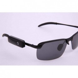 Aviator Polarized sunglasses- retro glasses- listening to music- driving mirror - B - CA18S72I9M0 $51.53