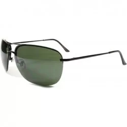 Aviator Aviator Classic Vintage Retro 80's Mens Womens Lens Sunglasses - C718O7QMG0L $22.57