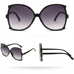 Square Women Sunglasses Vintage Retro Plastic Octagon Geometric Eyewear - G - C118Q3SR07M $10.71