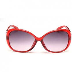 Sport Fashion Women Men Sunglasses Fashion Double Ring Decoration Shades Sunglasses Integrated UV Glasses - C - CD18SOAHN3X $...