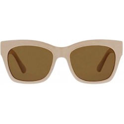 Square Shine on Square Focus Blue Light Filtering Reading Glasses - Taupe - CY18OI9WHYI $22.02