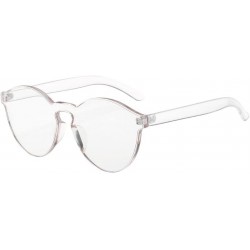 Aviator Lightweight Oversized Aviator Sunglasses - White - CO199OE4G69 $20.52