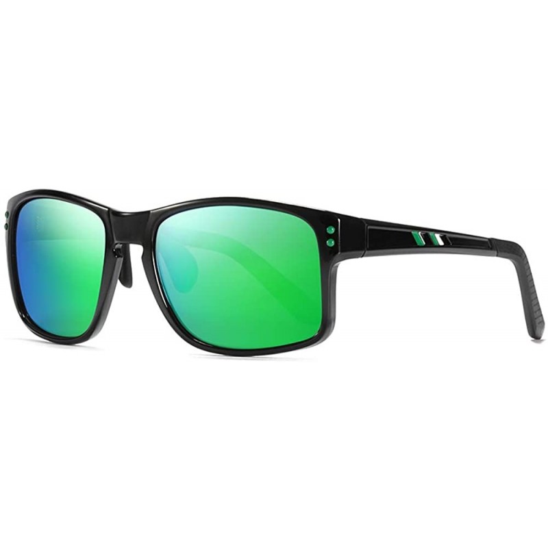 Classic Square Sunglasses Men Sports Polarized & 100% UV