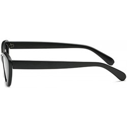 Sport Men and women Oval Sunglasses Fashion Simple Sunglasses Retro glasses - Sand Black - CB18LL08GWS $10.05