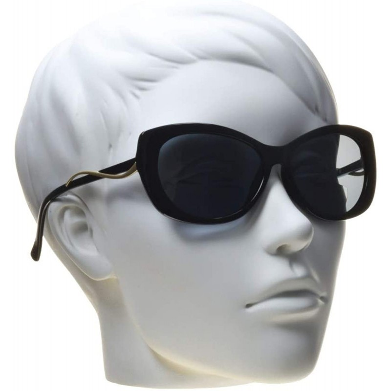 Womens BIFOCAL Sunglasses Sun Readers with Cat Eye Fashion Oversized ...