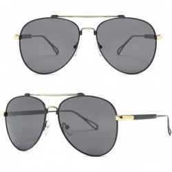 Square Aviator Polarized Sunglasses Protection Decoration - CF18R5IE00A $23.00