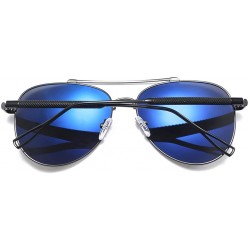 Square Aviator Polarized Sunglasses Protection Decoration - CF18R5IE00A $12.57