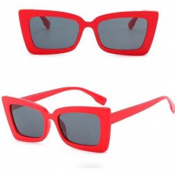 Sport Sunglasses Big Goggles Polarized Glasses Sports Eyewear - Red - CD18QQ0O4R8 $9.07