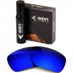 Sport Polarized Replacement Lenses for Dragon Calavera Sunglasses - Multiple Options - Deep Blue Mirror - CE12CCLZBHX $62.57