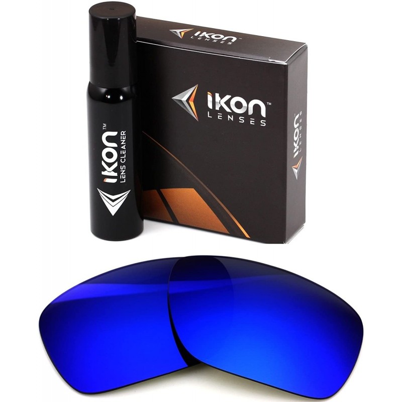 Sport Polarized Replacement Lenses for Dragon Calavera Sunglasses - Multiple Options - Deep Blue Mirror - CE12CCLZBHX $41.17