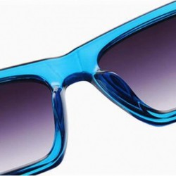 Oval Plastic Vintage Luxury Sunglasses Women Candy Color Lens Glasses Classic Retro Outdoor Travel Lentes De Sol - CN198AHSGX...