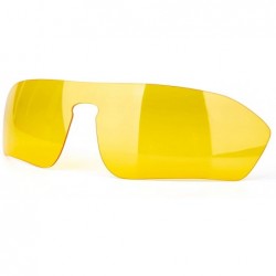 Sport Polarized Sunglasses Unbreakable Cycling - C018HGCWCK2 $8.00