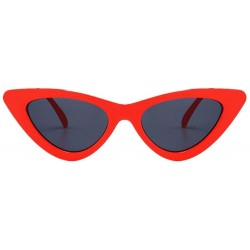 Cat Eye Sunglasses Fashion Classic Vacation - CR18QHOT8SQ $7.49