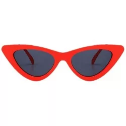 Cat Eye Sunglasses Fashion Classic Vacation - CR18QHOT8SQ $16.79