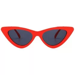 Cat Eye Sunglasses Fashion Classic Vacation - CR18QHOT8SQ $7.49