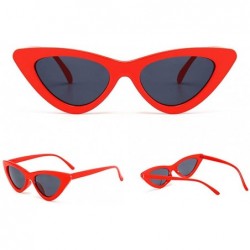 Cat Eye Sunglasses Fashion Classic Vacation - CR18QHOT8SQ $7.49