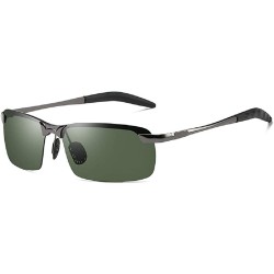 Rimless 2020 Color Changing Sunglasses Men Brand Designer Classic Metal Polarized Glasses Women Driving UV400 - CV196QQQ24R $...